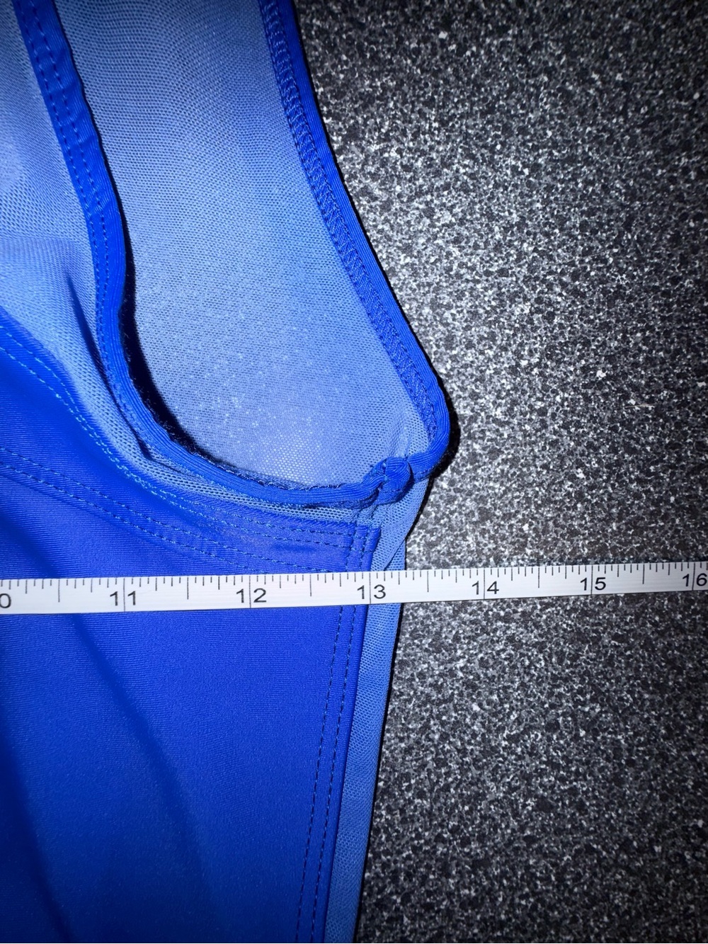 Kandi Kouture Blue Dance Leotard Size Adult Teen Small (3/5) - Picture 7 of 10